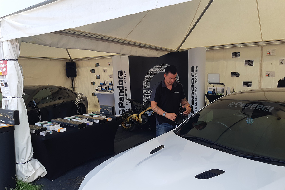 Pandora на автофестивале Goodwood UK – фото 16