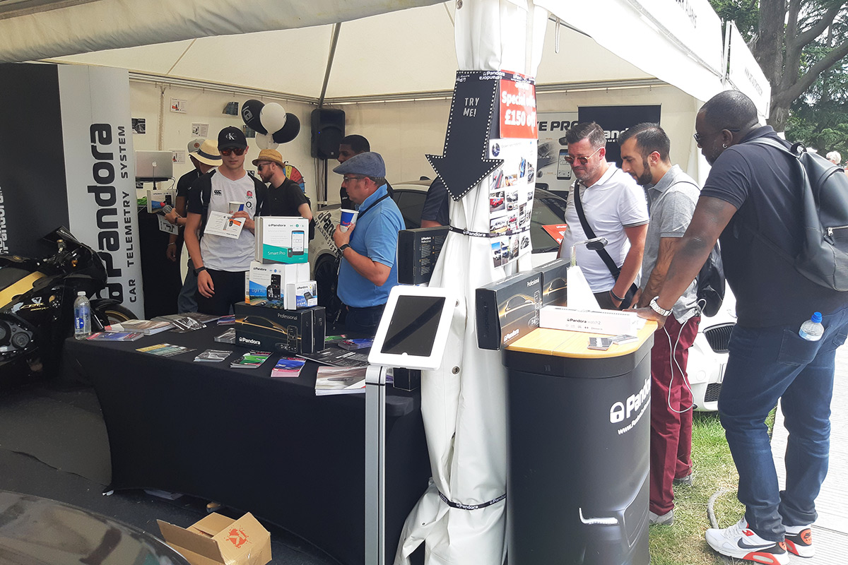Pandora на автофестивале Goodwood UK – фото 9