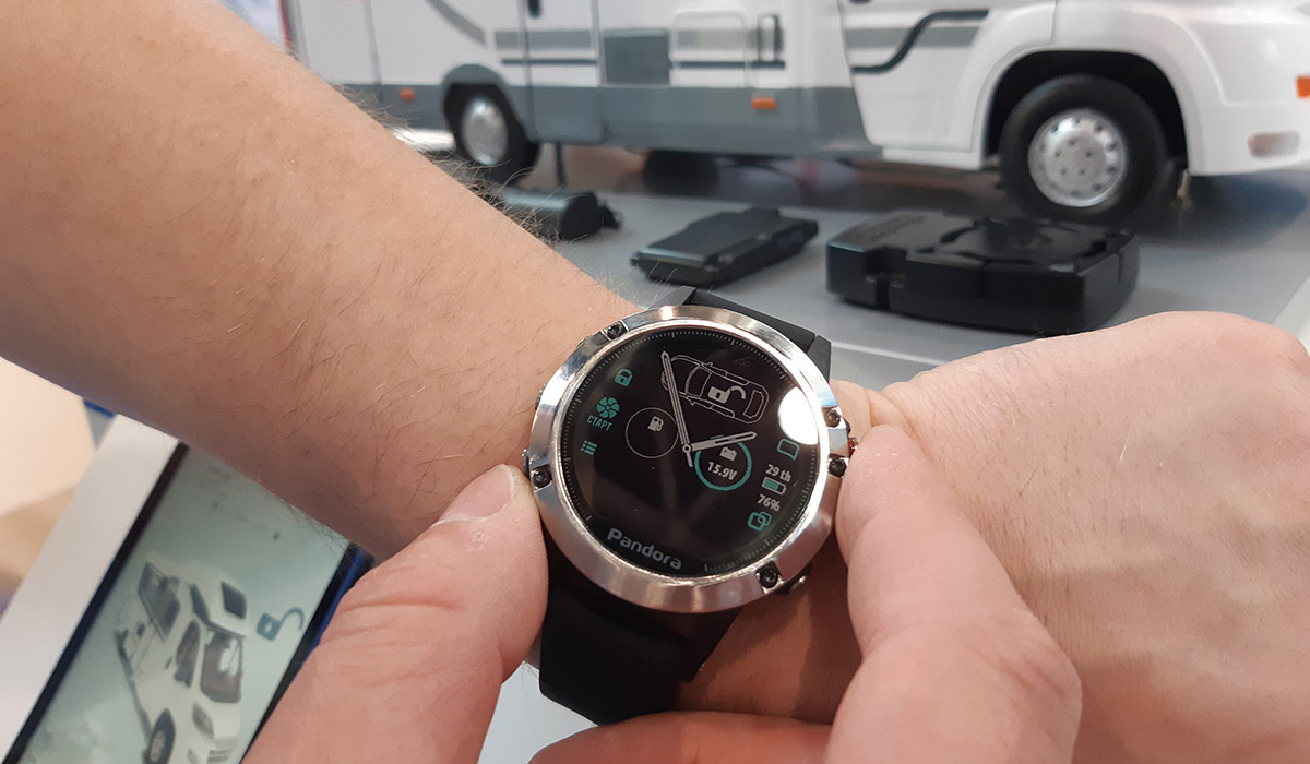 Автомобильные Глонасс-GPS часы Pandora Watch 2 – фото 6