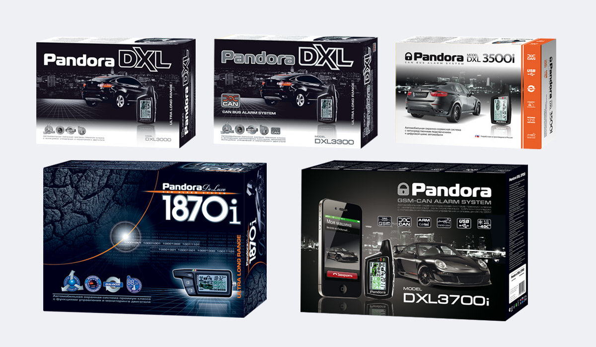 D-173 – новый брелок для автосигнализаций Pandora, снятых с производства – фото 2