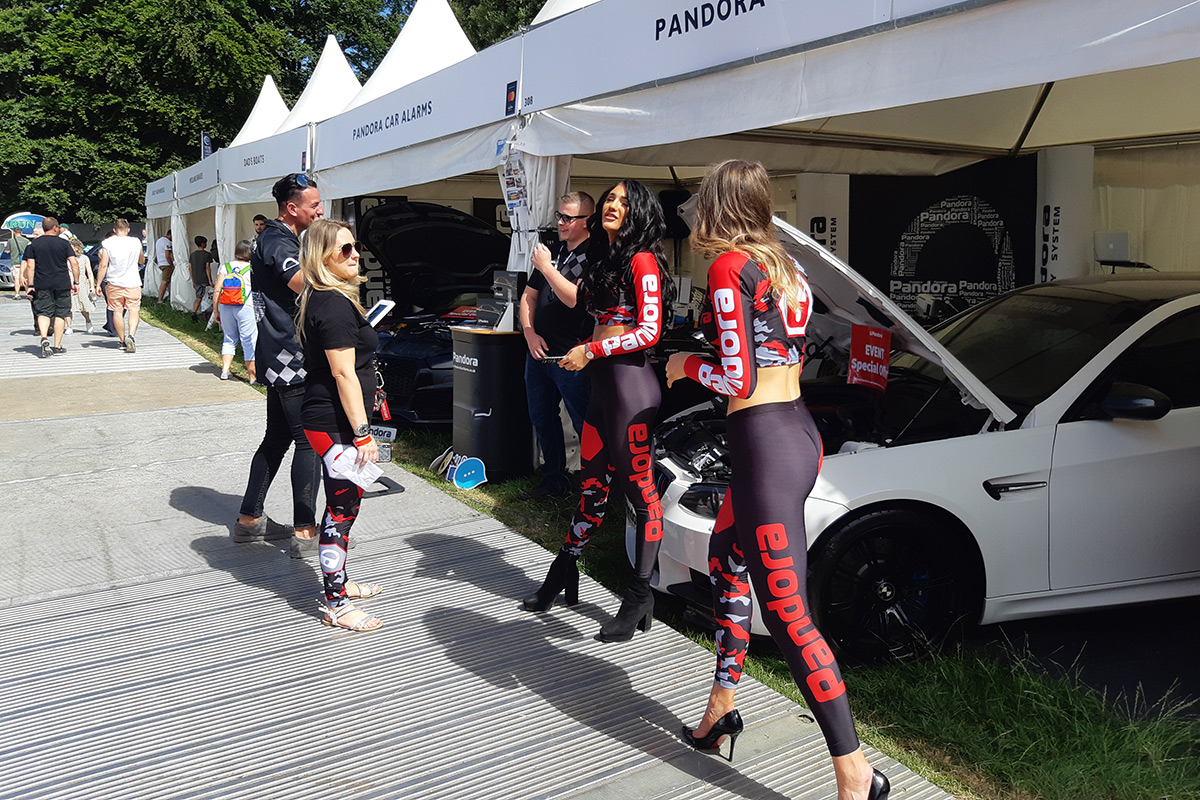 Pandora на автофестивале Goodwood UK – фото 6