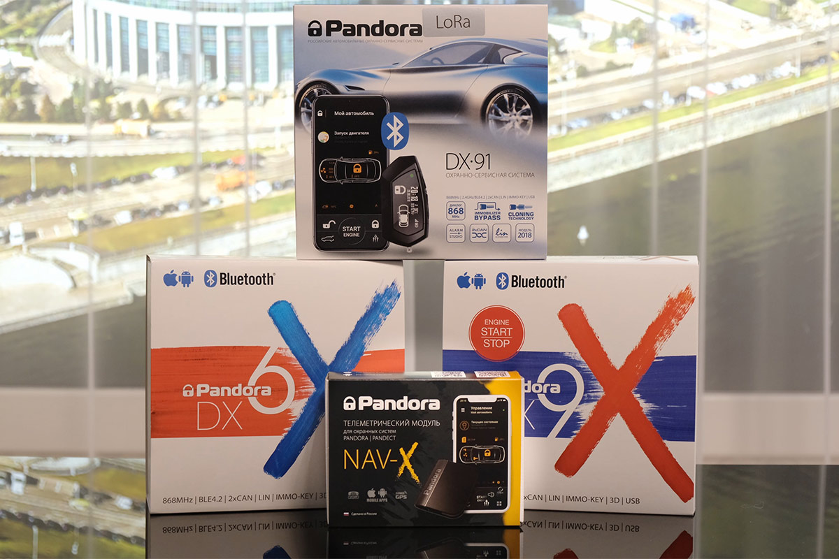 Телеметрический модуль Pandora NAV-X уже в продаже – фото 2
