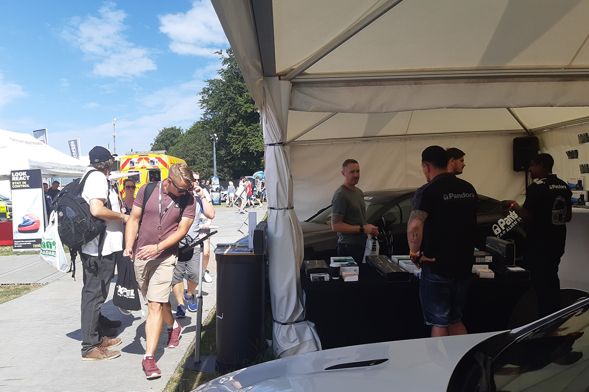 Pandora на автофестивале Goodwood UK – фото 15