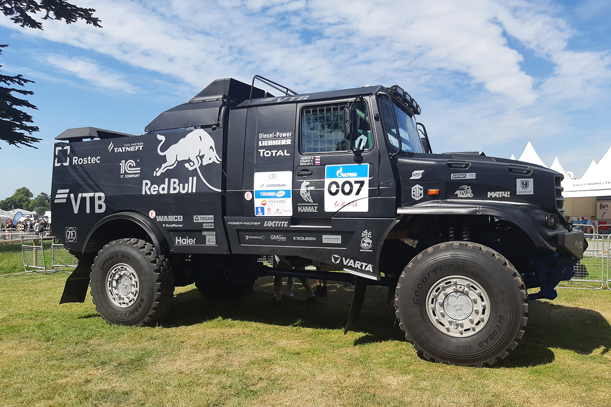 Pandora на автофестивале Goodwood UK – фото 14