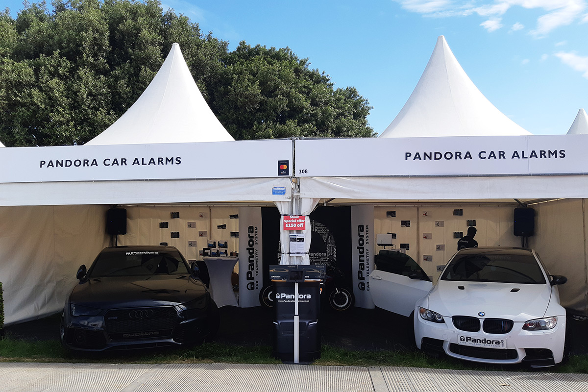 Pandora на автофестивале Goodwood UK – фото 17