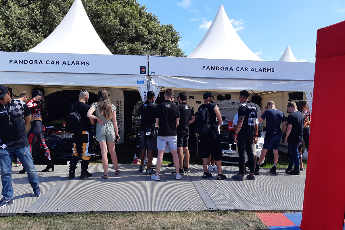 Pandora на автофестивале Goodwood UK – фото 5