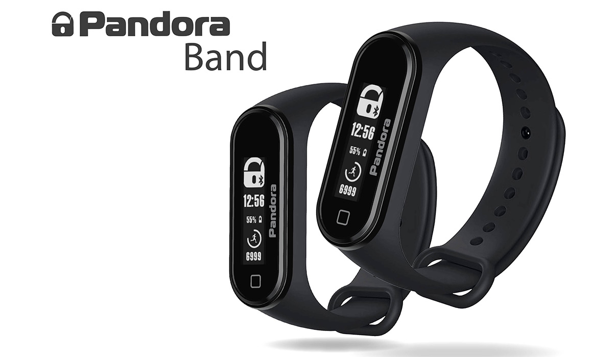 Фитнес-браслет Pandora Band – долгожданная новинка в мире охранных автомобильных систем – фото 2