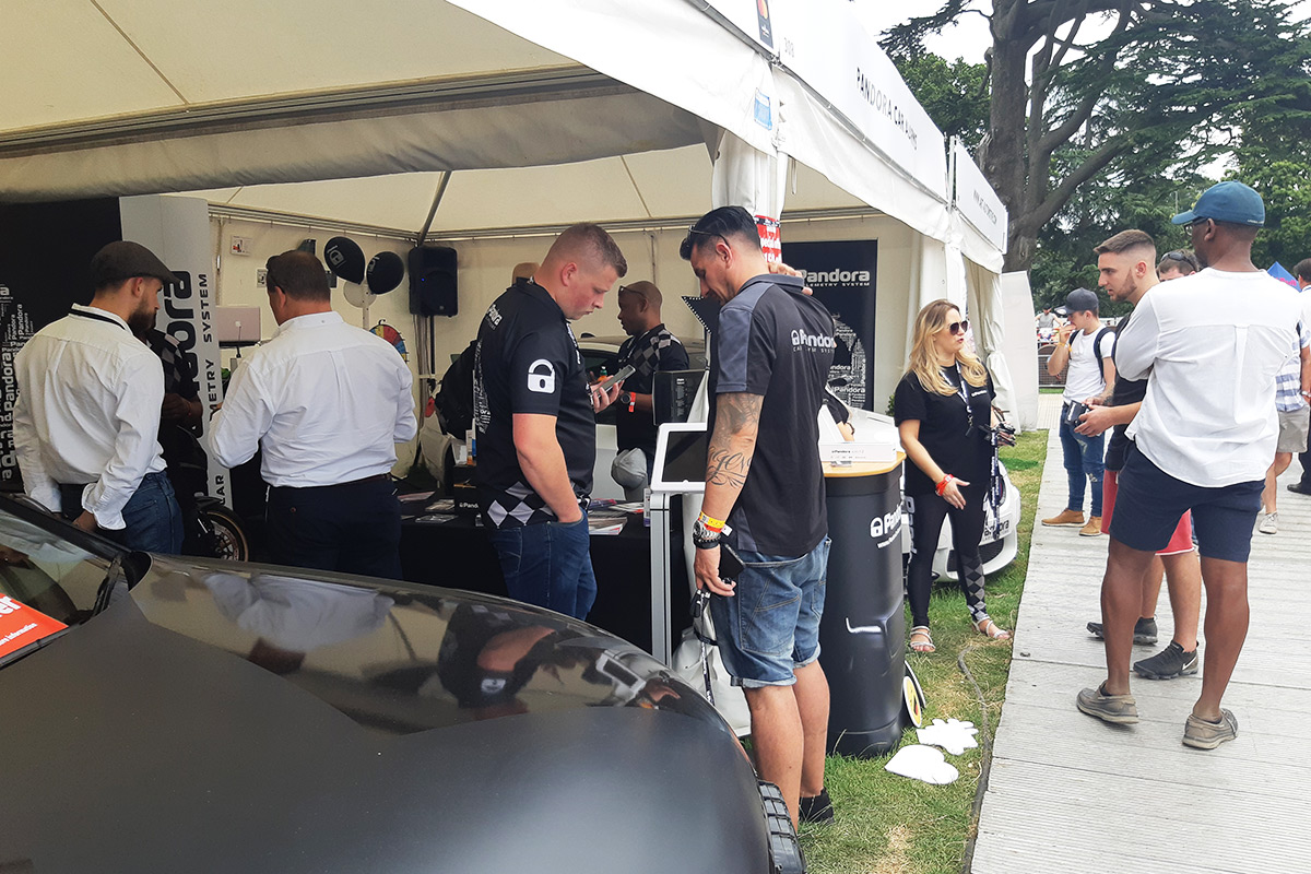 Pandora на автофестивале Goodwood UK – фото 8